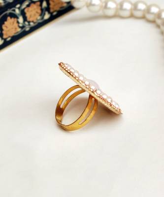 Cluster Of Pearl Ring 5