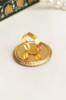 Cluster Of Pearl Ring