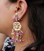 Purple Bliss Kanauti Earrings