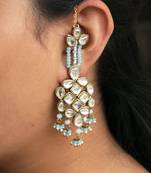 Majestic Kundan Earrings