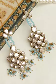 Majestic Kundan Earrings