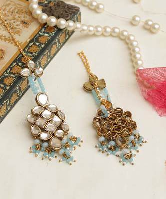 Majestic Kundan Earrings 4