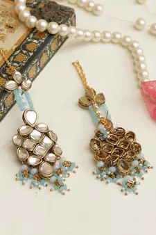 Majestic Kundan Earrings