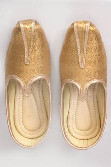 Gold Brocade Jutti
