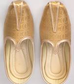 Gold Brocade Jutti