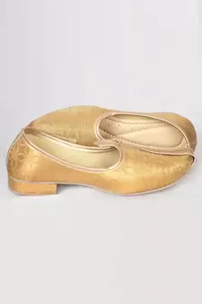Gold Brocade Jutti