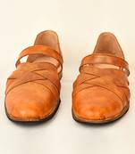 Gold Criss Cross Sandals