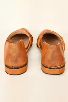 Gold Criss Cross Sandals