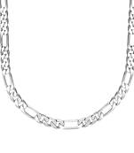 RHODIUM Plated Classic Cubic Chain for Men 
