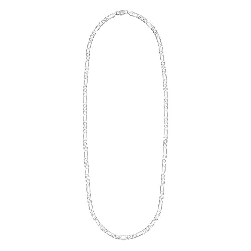 RHODIUM Plated Classic Cubic Chain for Men 