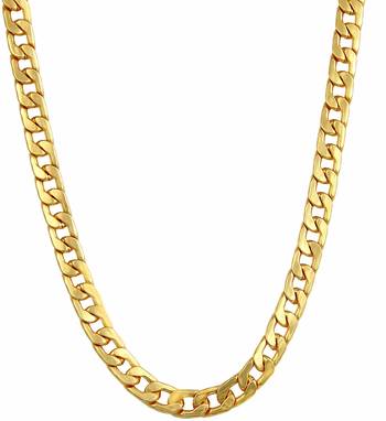 Classic Cubic Chain for Men  1