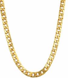 Classic Cubic Chain for Men 