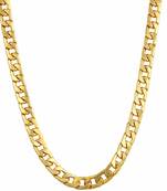 Classic Cubic Chain for Men 