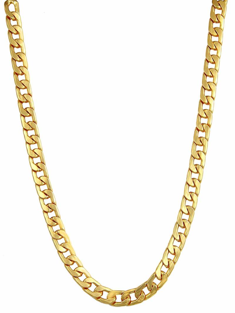 Classic Cubic Chain for Men 