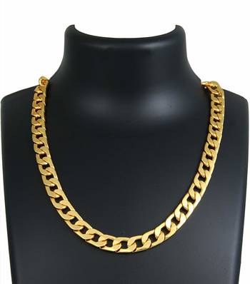 Classic Cubic Chain for Men  3