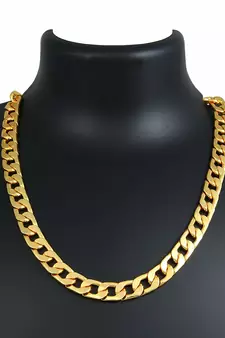 Classic Cubic Chain for Men 
