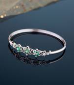 Rose Cubic Zirconia Bracelet Jewellery for Women & Girls 