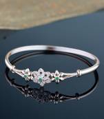 Rose Cubic Zirconia Bracelet Jewellery for Women & Girls 