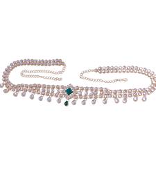 Ethnic Kundan Studded Kamarband/Belly Chain for Women 