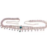 Ethnic Kundan Studded Kamarband/Belly Chain for Women 