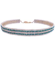 Traditional Kundan & Pearl Studded Adjustable Kamarband/Belly Chain For Women/Girls 