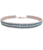 Traditional Kundan & Pearl Studded Adjustable Kamarband/Belly Chain For Women/Girls 