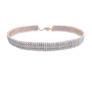 Traditional Kundan & Pearl Studded Adjustable Kamarband/Belly Chain For Women/Girls  1