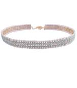 Traditional Kundan & Pearl Studded Adjustable Kamarband/Belly Chain For Women/Girls 