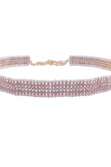 Traditional Kundan & Pearl Studded Adjustable Kamarband/Belly Chain For Women/Girls 