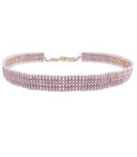 Traditional Kundan & Pearl Studded Adjustable Kamarband/Belly Chain For Women/Girls 