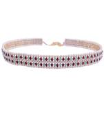 Traditional Kundan & Pearl Studded Adjustable Kamarband/Belly Chain For Women/Girls 