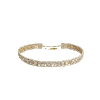 Traditional Kundan & Pearl Studded Adjustable Kamarband/Belly Chain For Women/Girls  1