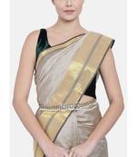 Traditional Kundan & Pearl Studded Adjustable Kamarband/Belly Chain For Women/Girls 