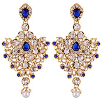 Traditional Kundan Ethnic Bridal Jewellery Set for Women  4