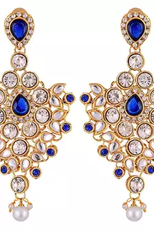 Traditional Kundan Ethnic Bridal Jewellery Set for Women 