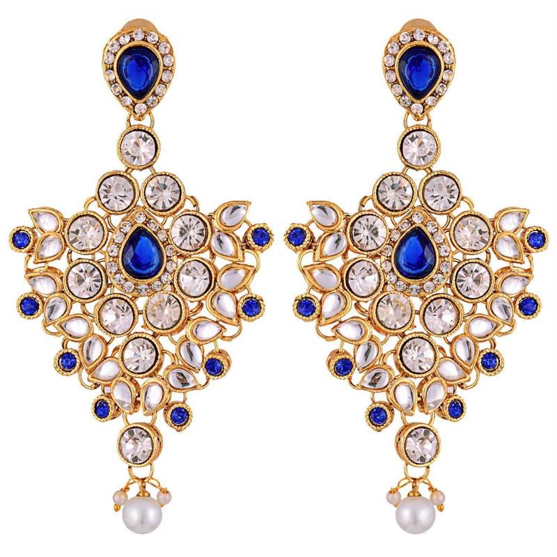 Traditional Kundan Ethnic Bridal Jewellery Set for Women 