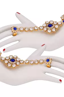 Traditional Kundan Ethnic Bridal Jewellery Set for Women 