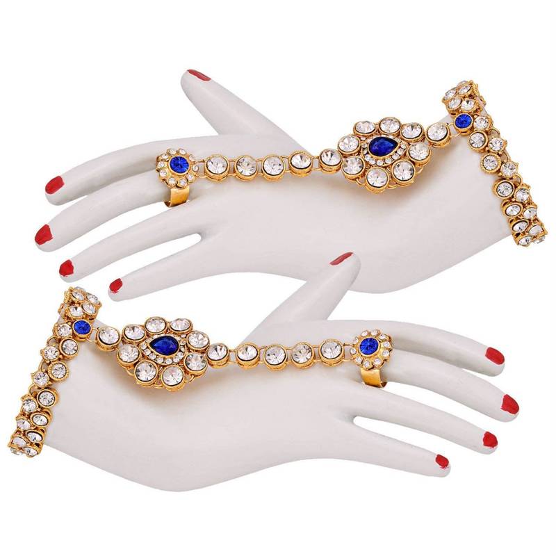 Traditional Kundan Ethnic Bridal Jewellery Set for Women 