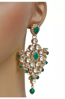 Traditional Kundan Ethnic Bridal Jewellery Set for Women 