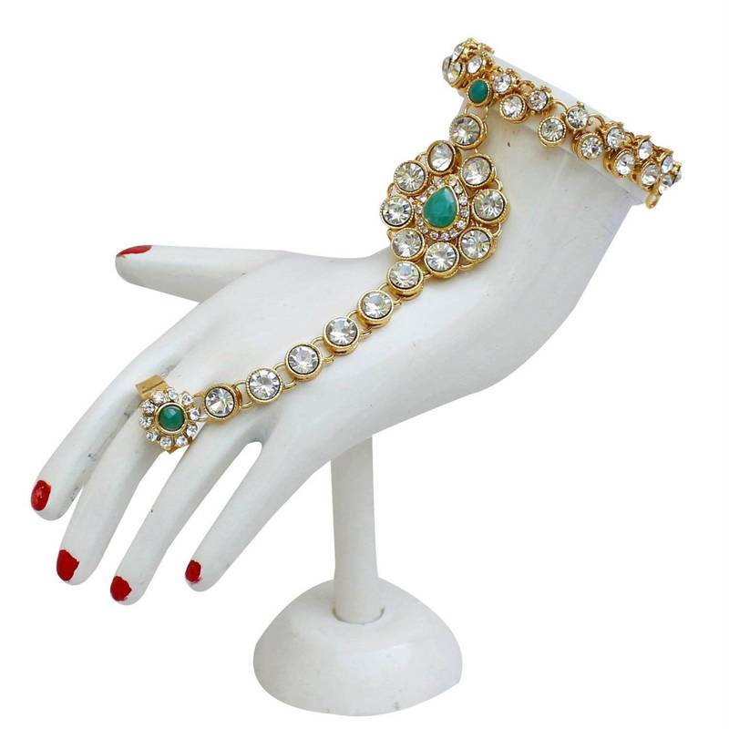 Traditional Kundan Ethnic Bridal Jewellery Set for Women 