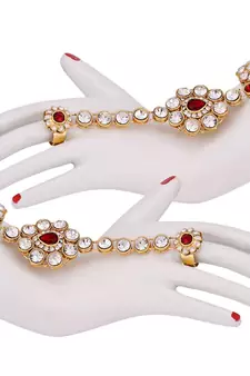 Traditional Kundan Ethnic Bridal Jewellery Set for Women 