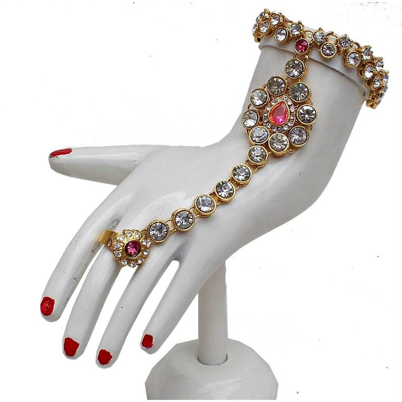Traditional Kundan Ethnic Bridal Jewellery Set for Women (BLP021Pi)