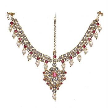 Traditional Kundan Ethnic Bridal Jewellery Set for Women (BLP021Pi) 5