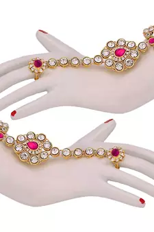 Traditional Kundan Ethnic Bridal Jewellery Set for Women 