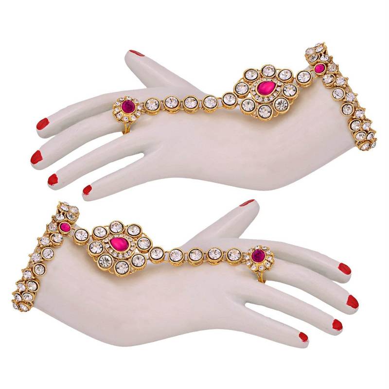 Traditional Kundan Ethnic Bridal Jewellery Set for Women 