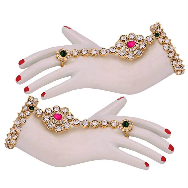 Traditional Kundan Ethnic Bridal Jewellery Set for Women 