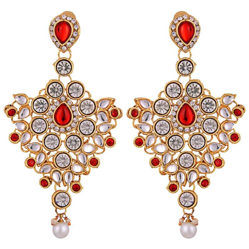 Traditional Kundan Ethnic Bridal Jewellery Set for Women 