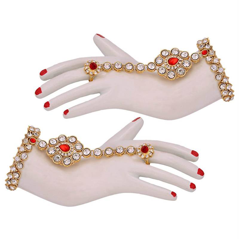 Traditional Kundan Ethnic Bridal Jewellery Set for Women 