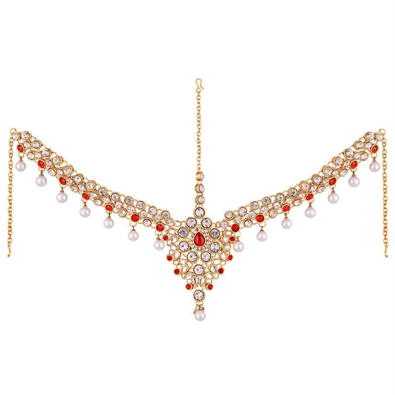 Traditional Kundan Ethnic Bridal Jewellery Set for Women 