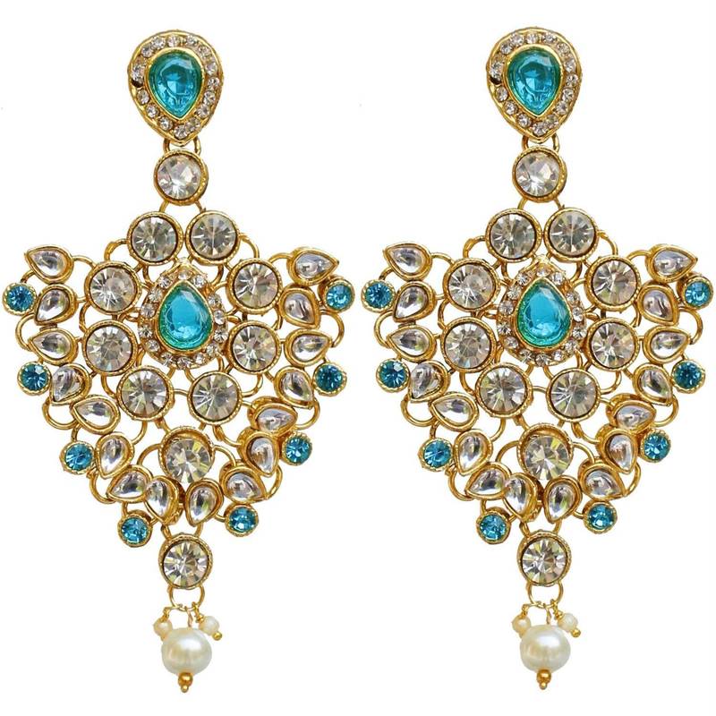 Traditional Kundan Ethnic Bridal Jewellery Set for Women 